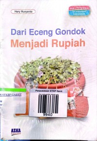 Image of Dari Eceng Gondok Menjadi Uang