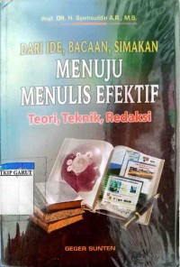 Image of Dari Ide Bacaan Simakan Menuju Menulis Efektif