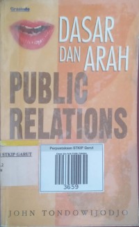 Image of Dasar Dan Arah Public Relations
