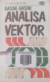 Image of Dasar-Dasar Analisis Vektor
