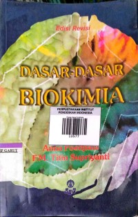 Image of Dasar-Dasar Biokimia