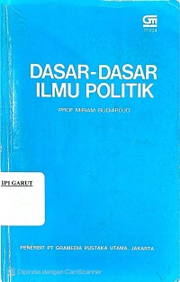 Image of Dasar-Dasar Ilmu Politik