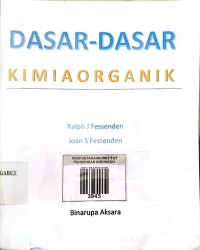 Image of Dasar-Dasar Kimia organik