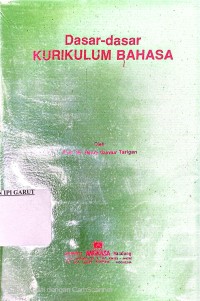 Image of Dasar-Dasar Kurikulum Bahasa