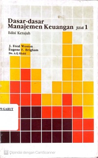 Image of Dasar-Dasar Manajemen Keuangan Jilid 1