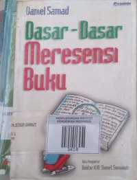 Image of Dasar-dasar meresensi buku