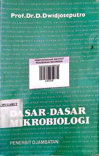 Image of Dasar-Dasar Mikrobiologi