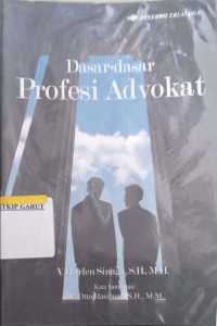 Image of Dasar Dasar Profesi Advokat