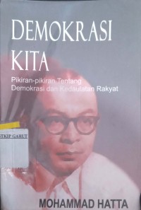 Image of Demokrasi Kita
