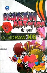 Image of Desain Art of Love dengan CorelDraw X6