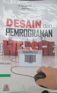 Image of Desain dan Pemograman Website
