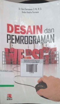 Image of Desain dan Pemograman Website