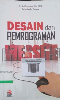 Image of Desain dan Pemograman Website