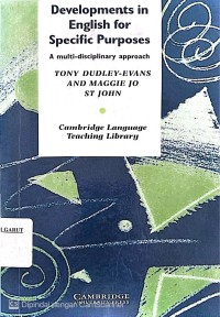 Developments in English for Specific Purposes