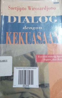 Image of Dialog Dengan Kekuasaan