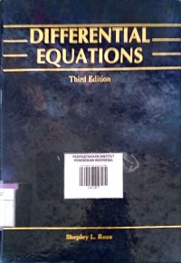 Image of Differential Equations