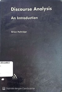 Discourse Analysis: An Introduction