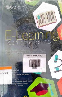 Image of E-learning Teori dan Aplikasi