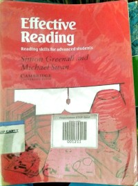 Image of Effective Reading