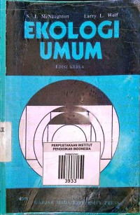 Image of Ekologi Umum