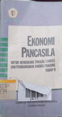 Image of Ekonomi Pancasila