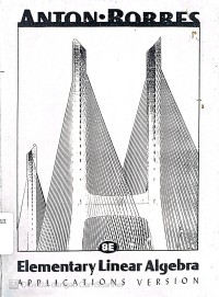 Elementary Linear Algebra: Applications Version