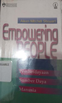 Image of Empowering People Pemberdayaan Sumber Daya Manusia