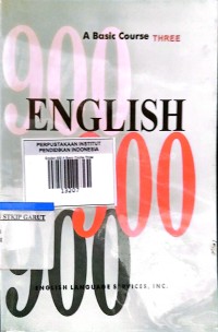 Image of English 900 A Basic Course Three