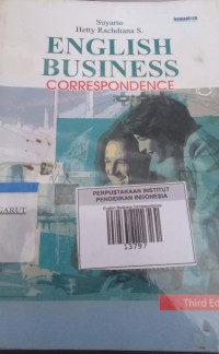Image of English Business Correspondence