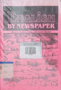 Image of ENGLISH BY NEWSPAPER