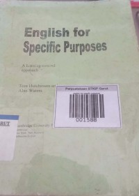Image of english for speafic purposes