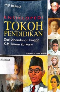 Image of Ensiklopedi Tokoh Pendidikan