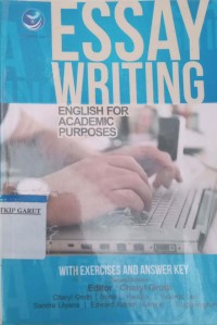 Image of Essay Writing