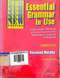 Image of Essential Grammar In Use