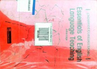 Image of Essentilas of English Languange Teaching