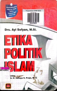 Image of Etika Politik Islam