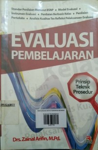 Image of Evaluasi Pembelajaran