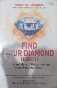 Image of Find Your Diamond Here !!!