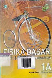 Image of Fisika dasar Untuk kelas 1 SMA dan MA