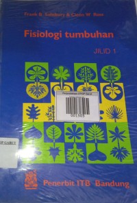 Image of Fisiologi Tumbuhan Jilid 1