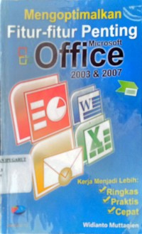 Image of Fitur-Fitur Penting Microsoft Office 2003-2007