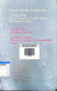 Image of Focus on The Language Class Room