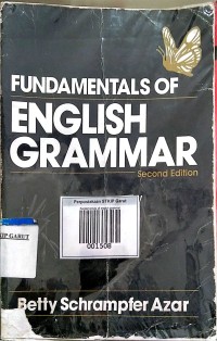 Image of Fundamentals of English Grammar