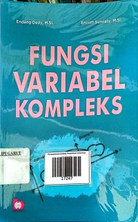 Image of Fungsi Variabel Kompleks