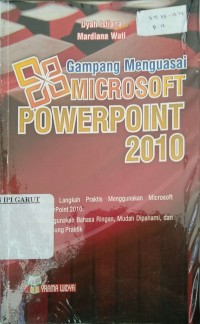 Image of Gampang Menguasai Microsoft Power Point 2010