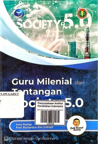 Image of Guru Milenial dan Tantangan Society 5.0