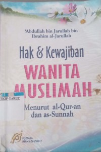 Image of HAK dan Kewajiban Wanita Muslimah