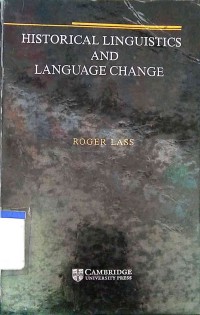 Image of Historical Lingustics and Language Change