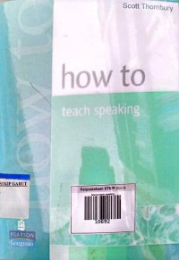 Image of how to teach speaking