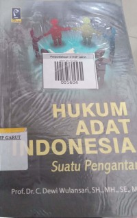 Image of Hukum Adat Indonesia